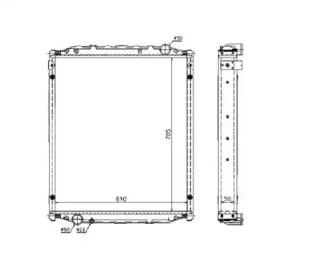 Wilmink Group WG1721663 Радіатор