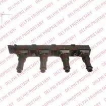 Delphi GN10204-12B1 Котушка запалювання Delphi GN10204-12B1 Котушка запалювання