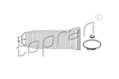 Topran 401 813 Пыльник рулевой рейки Topran 401 813 Пыльник рулевой рейки