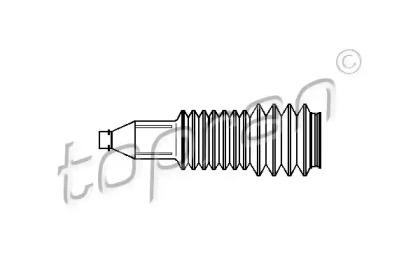 Topran 407 940 Пильник рульової рейки
