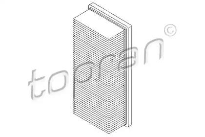 Topran 407 950 Фільтр повітряний Topran 407 950 Фільтр повітряний