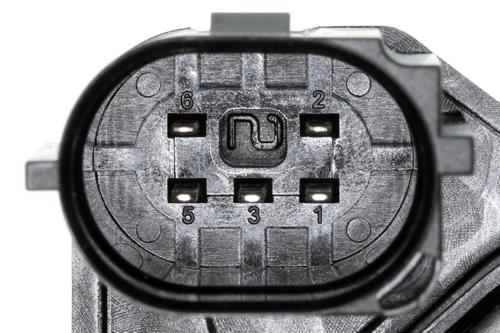 Vemo V24-81-0017 Патрубок дросельної заслінки Vemo V24-81-0017 Патрубок дросельної заслінки