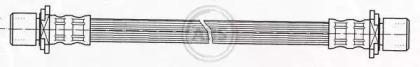 A.B.S. SL 4970 Hose assy brake A.B.S. SL 4970 Hose assy brake