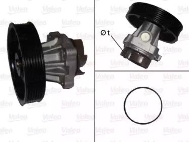 Valeo 506716 Насос охолоджуючої рідини Valeo 506716 Насос охолоджуючої рідини