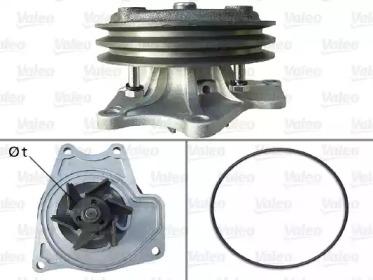Valeo 506734 Water pump