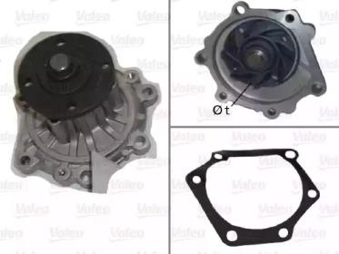 Valeo 506846 Water pump