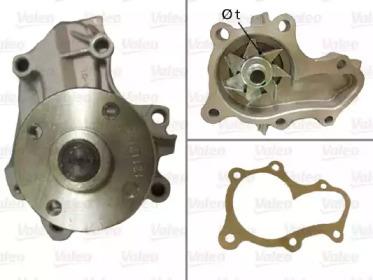 Valeo 506900 Water pump