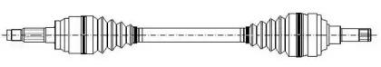 Cifam 655-280 Drive shaft assy