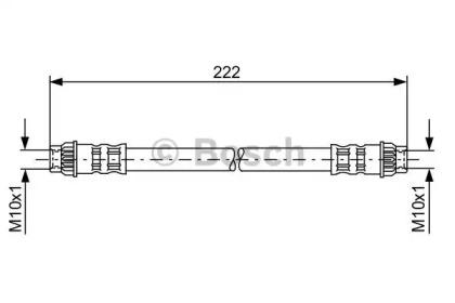 Bosch 1 987 476 914 Hose assy brake