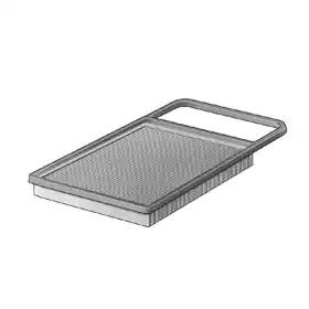 Purflux A1273 Air filter Purflux A1273 Air filter