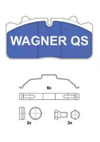 Wagner 2908804950 Brake pads Wagner 2908804950 Brake pads