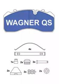 Wagner 2909304950 Brake pads Wagner 2909304950 Brake pads