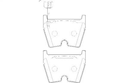 Wagner WBP23751A Brake pads Wagner WBP23751A Brake pads