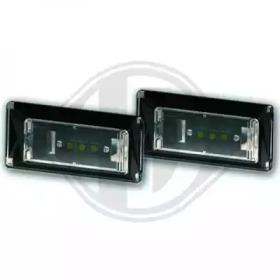 Diederichs 1206192 Lamp assy license plate Diederichs 1206192 Lamp assy license plate