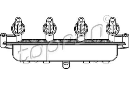 Topran 701 403 Coil assy ignition
