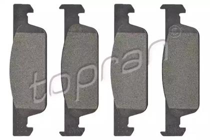 Topran 701 432 Колодки гальмівні Topran 701 432 Колодки гальмівні