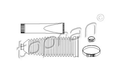 Topran 720 235 Пыльник рулевой рейки Topran 720 235 Пыльник рулевой рейки