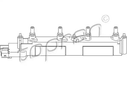 Topran 721 404 Coil assy ignition