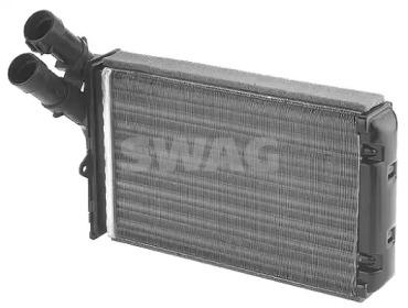 Swag 62 91 9323 Радіатор пічки Swag 62 91 9323 Радіатор пічки