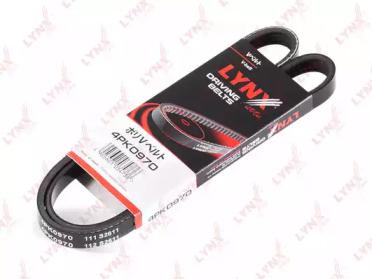 Lynxauto 4PK0970 Ремінь поліклиновий Lynxauto 4PK0970 Ремінь поліклиновий