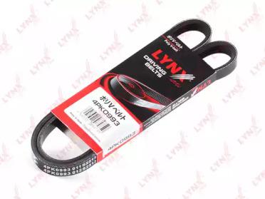 Lynxauto 4PK0993 Ремінь поліклиновий Lynxauto 4PK0993 Ремінь поліклиновий