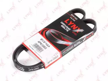 Lynxauto 4PK1003 Ремінь поліклиновий