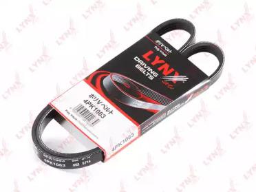 Lynxauto 4PK1063 Ремінь поліклиновий Lynxauto 4PK1063 Ремінь поліклиновий