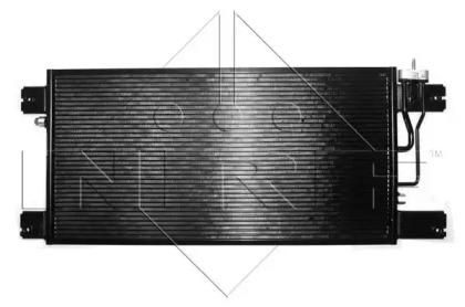 NRF 35762 Испаритель кондиционера NRF 35762 Испаритель кондиционера