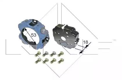 NRF 38473 Coil assy compressor cooler