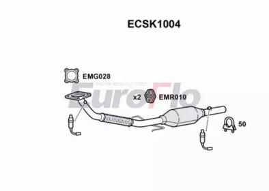 Euroflo ECSK1004 Katalysato
