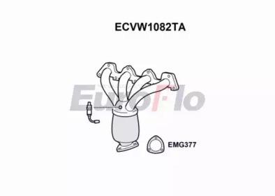 Euroflo ECVW1082TA Каталізатор Euroflo ECVW1082TA Каталізатор