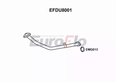Euroflo EFDU8001 Exhaust pipe