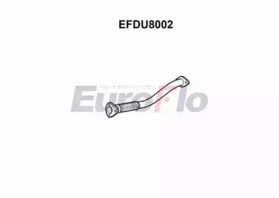 Euroflo EFDU8002 Exhaust pipe