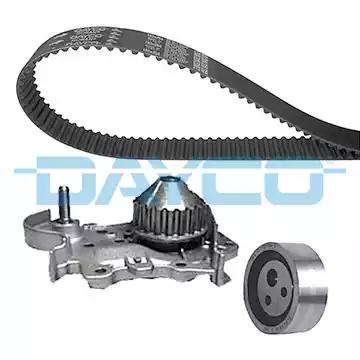 Dayco KTBWP2591 Комплект ременя ГРМ з водяним насосом і роликами Dayco KTBWP2591 Комплект ременя ГРМ з водяним насосом і роликами