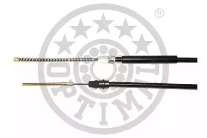 Optimal HK-2507 Трос стояночного гальма