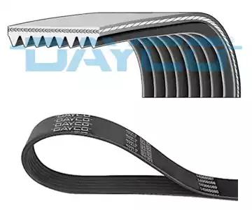 Dayco 8PK2380HD Belt v Dayco 8PK2380HD Belt v