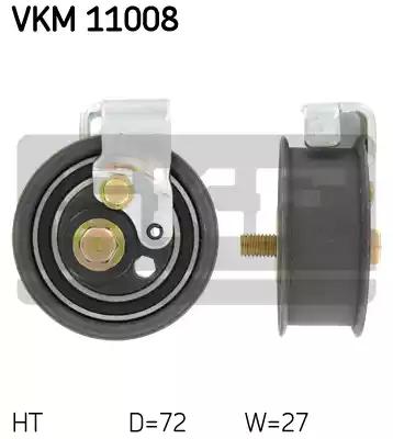 SKF VKM 11008 Ролик натяжителя