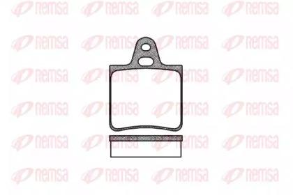 Kawe 0032 00 Brake pads Kawe 0032 00 Brake pads
