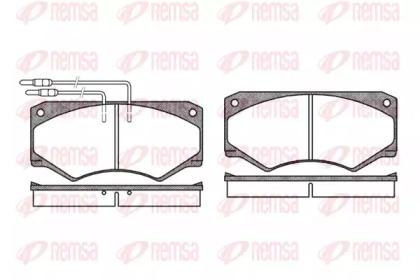Kawe 0047 04 Brake pads Kawe 0047 04 Brake pads