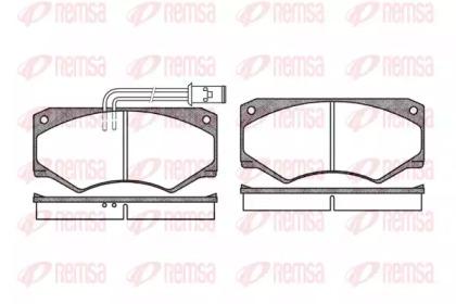 Kawe 0047 22 Brake pads Kawe 0047 22 Brake pads