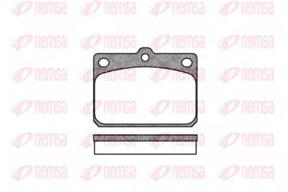 Kawe 0079 00 Brake pads Kawe 0079 00 Brake pads