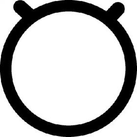 Corteco 423059H Прокладка впускного колектора Corteco 423059H Прокладка впускного колектора