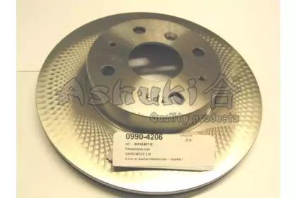 Ashuki 0990-4206 Диск гальмівний Ashuki 0990-4206 Диск гальмівний