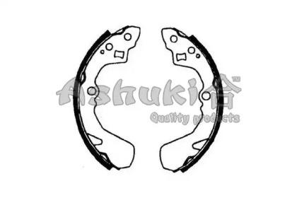 Ashuki 1050-7208 Brake pads