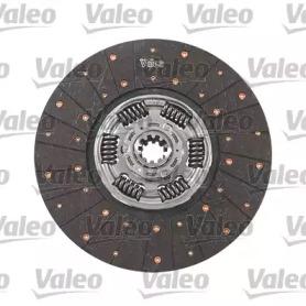 Valeo 807573 Disc assy clutch
