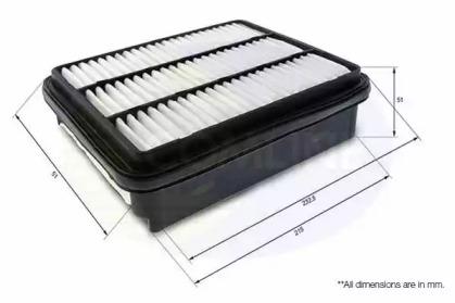 Comline CMB12301 Air filter Comline CMB12301 Air filter