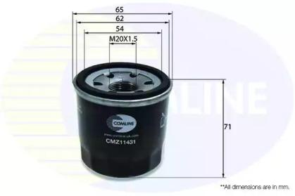 Comline CMZ11431 Фільтр масляний
