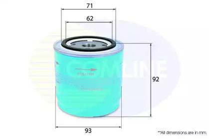 Comline CNS11701 Oil filter