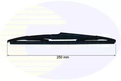 Comline CRWB250G Wiper blade assy