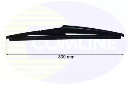 Comline CRWB300D Wiper blade assy Comline CRWB300D Wiper blade assy
